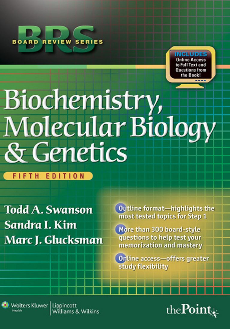 biochemistry satyanarayana 5th edition pdf