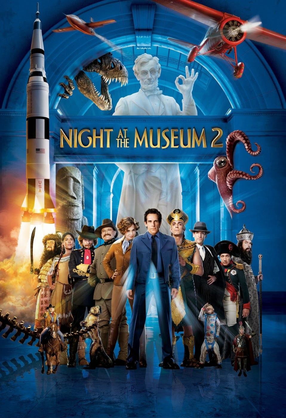 how many night at the museum movie